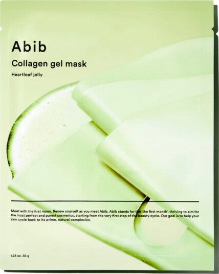 Abib Collagen Gel Mask Heartleaf Jelly
