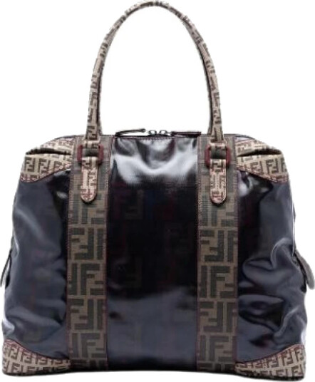 Fendi Vintage Dame Svart