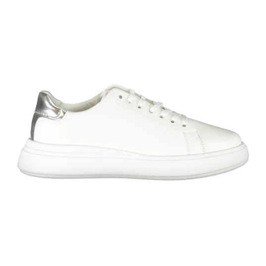 Calvin Klein Dame Sko Hvit 37 EU