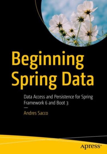 Beginning Spring Data Av Andres Sacco