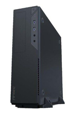 Antec VSK 2000-U3 Mini Tower Kabinett for Micro-ATX - Svart