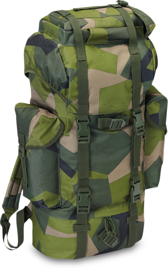 Brandit Ryggsekk Nylon Camo 40L Brandit Ryggsekk Nylon Camo 40L
