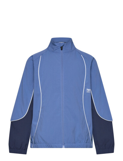 Hummel Hmljr Woven Zip Jacket Blue 104 Hummel Hmljr Woven Zip Jacket Blue 104