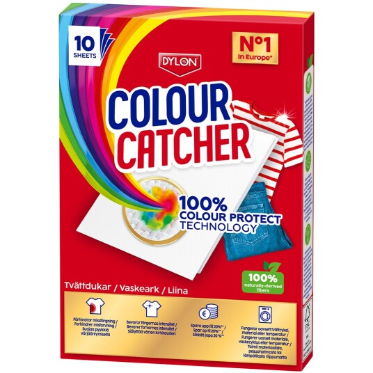 Dylon Colour Catcher 10 sheets