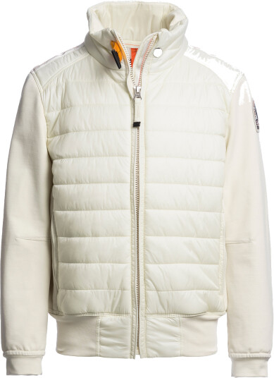 Parajumpers Kids' Rosy Hybrid Sweat Mossy Chalk S Parajumpers Kids' Rosy Hybrid Sweat Mossy Chalk S