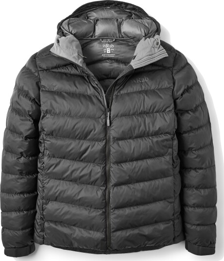 RAB Nebitron Pro Jacket Herre Black XL