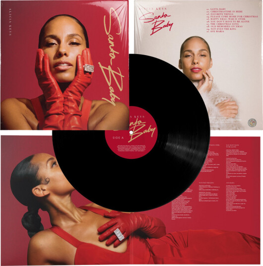 Alicia Keys Santa Baby LP/Vinyl