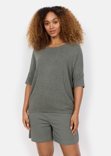 Soya Concept Sc Biara 96 Misty Melange Xl T Shirts Soya Concept Sc Biara 96 Misty Melange Xl T Shirts