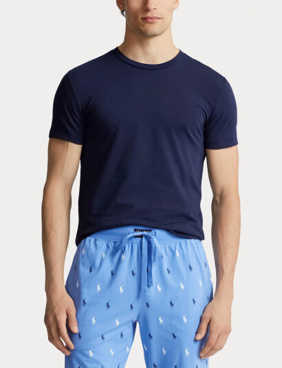Polo Ralph Lauren Slim Crewneck 3-Pack - Blue - XXL Polo Ralph Lauren Slim Crewneck 3-Pack - Blue - XXL