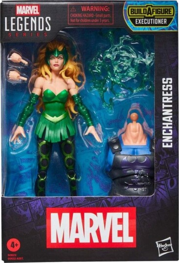 Northix Marvel Legends Enchantress Figur 15 cm