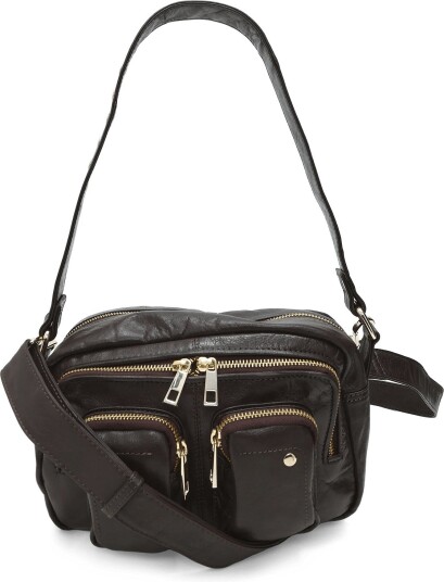 Nunoo Ellie Air 1 Dark Brown W. Gold DARK BROWN One Size Nunoo Ellie Air 1 Dark Brown W. Gold DARK BROWN One Size