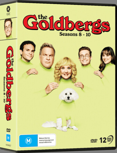 The Goldbergs Sesong 810 DVD