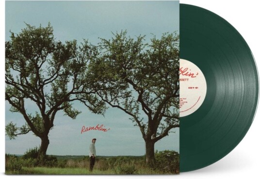 Dylan Gossett Ramblin Limited Edition Vinyl Oak Tree Green