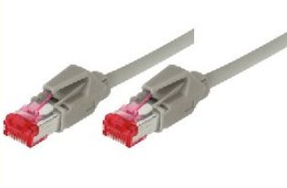 Tecline S/Ftp Cat6a 25M 25 M Cat6a S/Ftp (S-Stp) Rj-45 Rj-45 Grå Tecline S/Ftp Cat6a 25M 25 M Cat6a S/Ftp (S-Stp) Rj-45 Rj-45 Grå