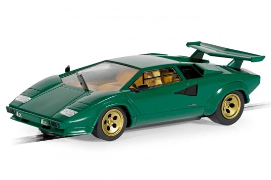 Scalextric Lamborghini Countach Verde Pino