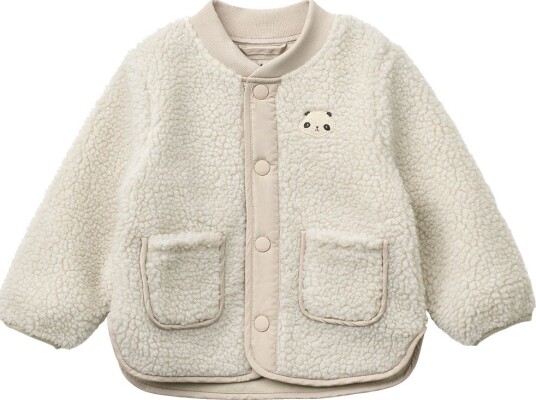 Liewood Lora Pile Jacket Cream 98