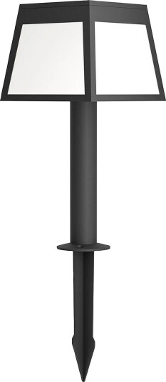 EGLO Pollarlys Altilia Solar Powered With Sensor 560 mm Svart Solcellelamper