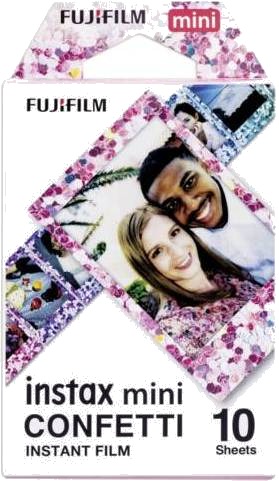 Fujifilm Instax Mini Film Confetti Fujifilm Instax Mini Film Confetti