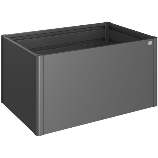 BIOHORT HØYBED 1,5 X 1, MØRK GRÅ METALLIC