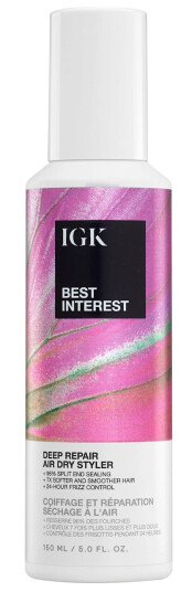 IGK Best Interest Hårserum for Dyprensing og Frizzkontroll 150 ml