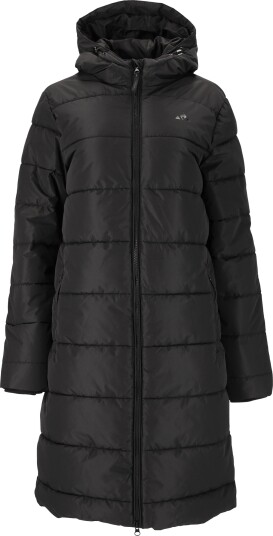 Amaret Long Puffer Jacka Dam Svart