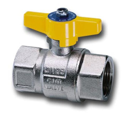 Cimberio CIM 312g Kuleventil med Vinge 1/2"