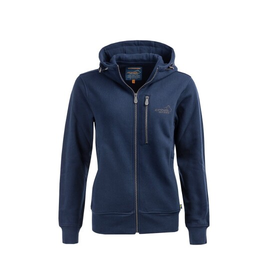 Arrak Outdoor Sporty hettegenser Dame Navy 3XL