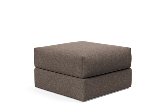 Nordic Dream Puf 75x75 Brun 338