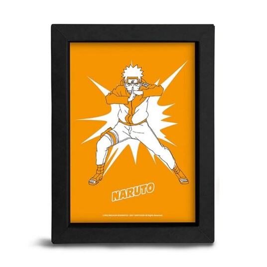 Naruto Innrammet Bilde 15x20 Naruto Naruto Innrammet Bilde 15x20 Naruto