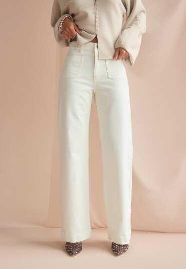 Bubbleroom Front Pocket Jeans