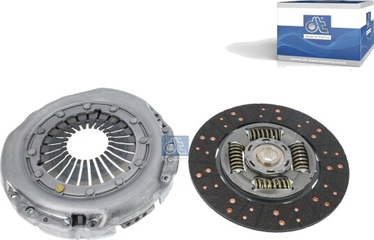 DT Spare Parts 4.92605 Clutchsett