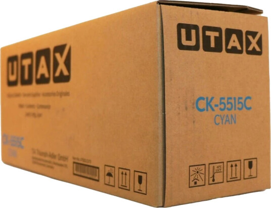 Utax Toner Cyan CK-5515C (9.000 sider) Original Utax Toner Cyan CK-5515C (9.000 sider) Original