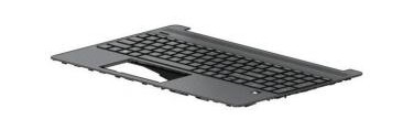 HP TOP COVER W KB NSV BG