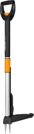 Fiskars Smart Fit Teleskopisk Ugressfjerner 119 cm Aluminium