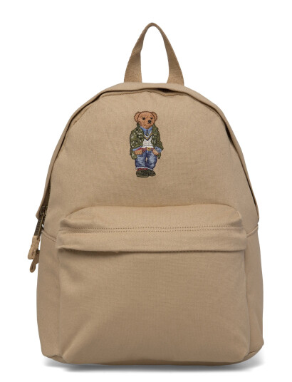Ralph Lauren Kids Bags-Backpack - Beige - ONE SIZE