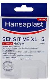 Hansaplast Sensitive XL   5 stk.