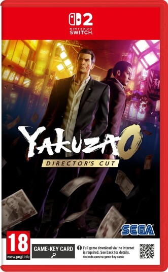 Sega Yakuza 0 Director"s Cut Nintendo Switch 2 Spill
