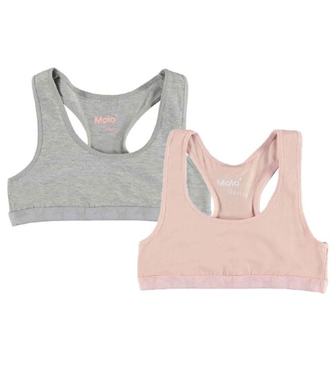 Molo Jade 2-Pack Grey 122-128 Molo Jade 2-Pack Grey 122-128