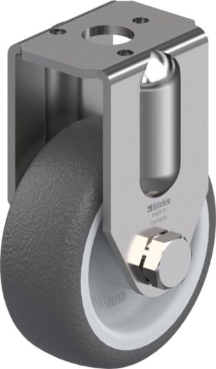 Blickle 754200 Brxa-Path 50G Fast Hjul - Hjuldiameter 50 Mm, Bæreevne (Maks.) 75 Kg, 1 Stk