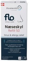 PharmaVest Flo Sinus Care Neseskyll Refill 50 stk. PharmaVest Flo Sinus Care Neseskyll Refill 50 stk.