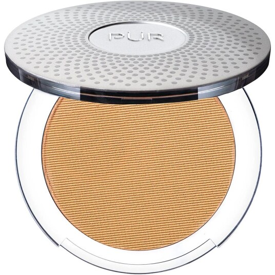 PÜR 4-in-1 Pressed Mineral Foundation med SPF 15 - Light Tan PÜR 4-in-1 Pressed Mineral Foundation med SPF 15 - Light Tan