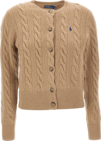 Ralph Lauren Dame Strikkevarer Brun L, Ralph Lauren Dame Strikkevarer Brun L,