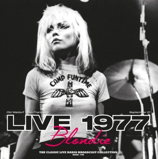 Blondie Live At Old Waldorf 1977 Uk Vinyl