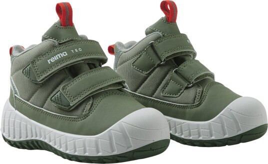 Reima Kids' tec Shoes Passo 2.0 28, Greyish Green