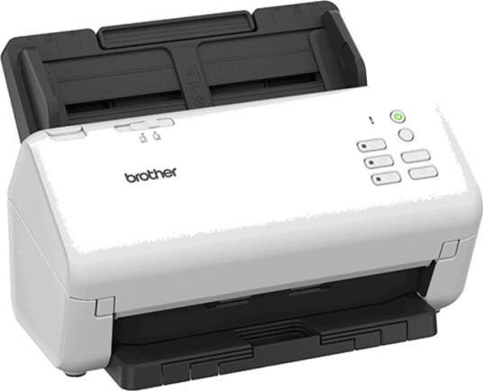 Brother ADS-4300N A4 Dobbeltsidig ADF Skanner 600dpi Hvit/Svart