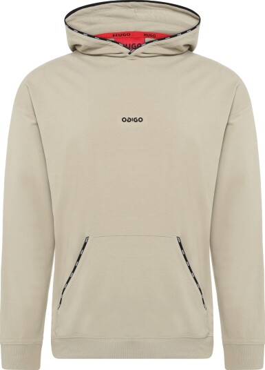HUGO Noah Hoodie Beige XL