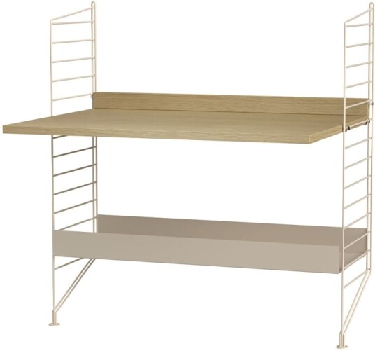 String barnerom eik & beige Kombinasjon A