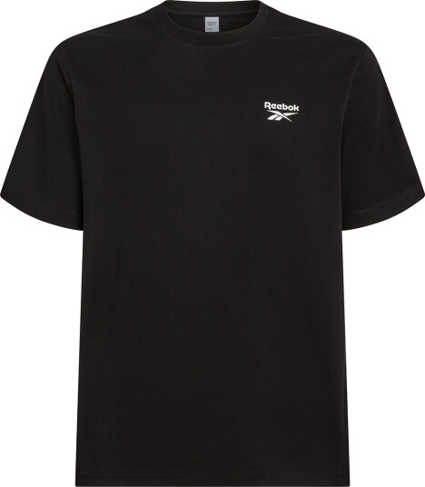 Reebok Classics Cody Small Logo Crew Neck Ss Tee Black XXL