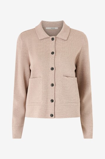 sibinlinnebjerg   Kardigan Kaja   Beige