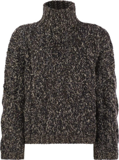 Brunello Cucinelli Herre Strikkevarer Brun S,